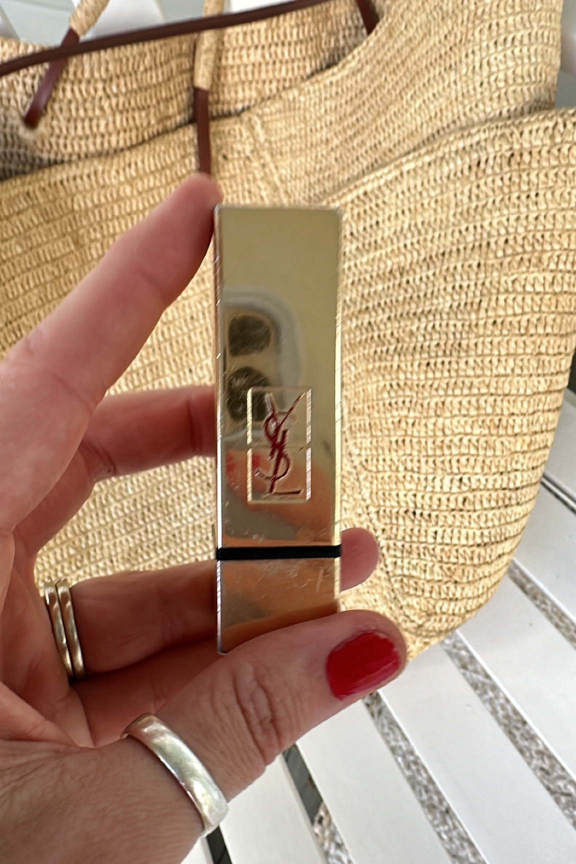 Go to red lipstick (le rouge) 

#LTKBeauty #LTKParties #LTKStyleTip