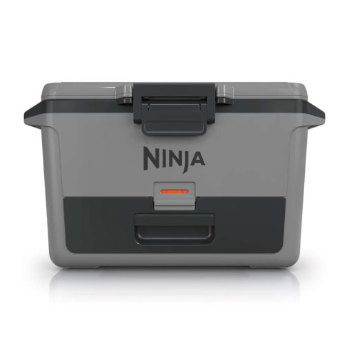 Ninja FrostVault™ 50qt Hard Cooler with Cold Dry Zone, Slate Gray | FB151GY | Ninja Kitchen
