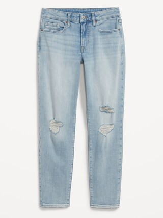 Mid-Rise OG Straight Ankle Jeans | Old Navy (US)