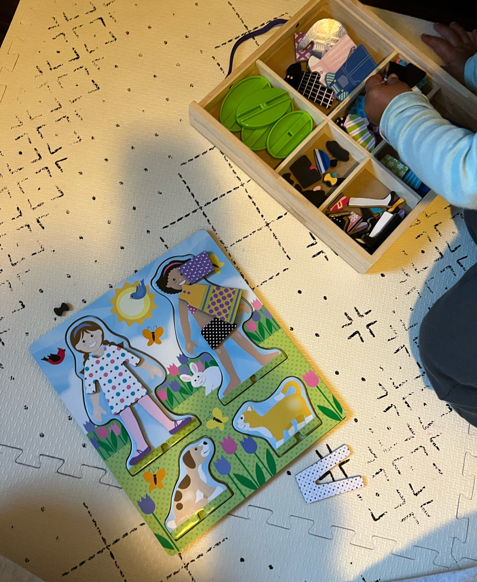 Another great toddler activity for rainy days!! 

#LTKbaby #LTKfamily #LTKunder50