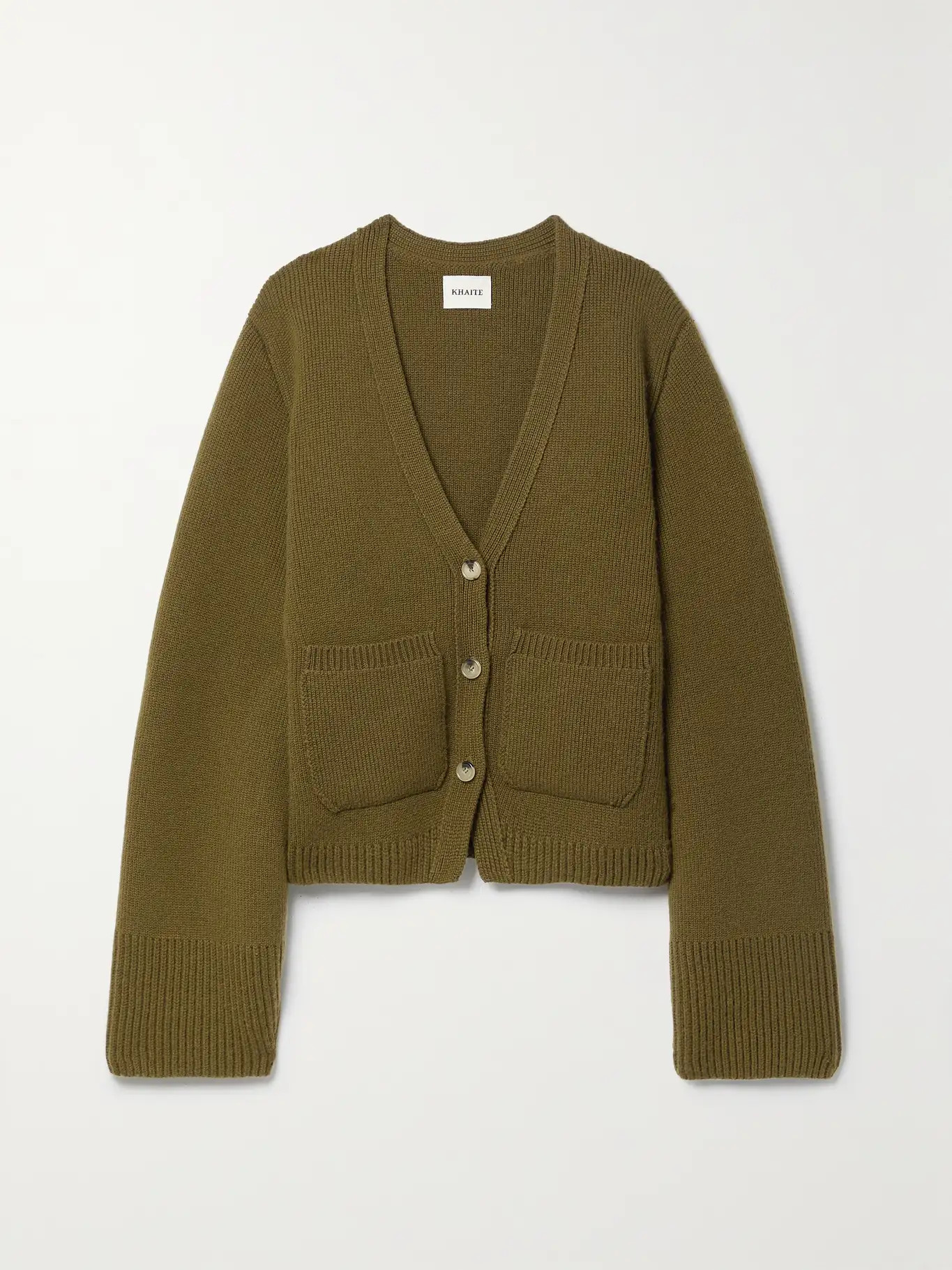 Scarlet cashmere cardigan | NET-A-PORTER (UK & EU)