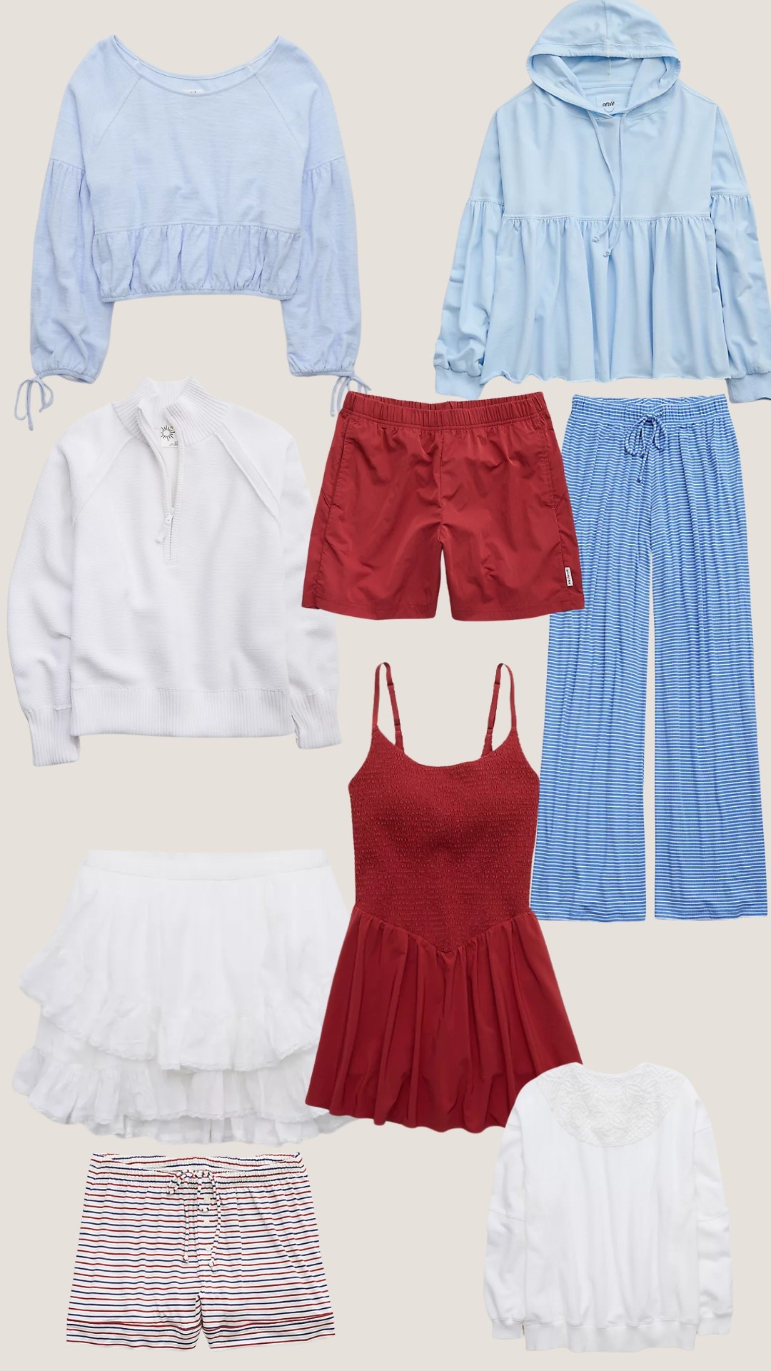 Aerie 4th of July items!

#LTKFindsUnder50 #LTKSummerEdit #LTKSeasonal