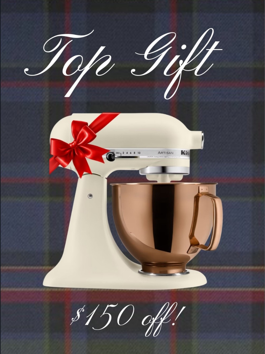 Christmas gift idea for the bakers! On sale $349!! 30% off early Black Friday deal! ✨ 

#kitchenaid #mixer #giftidea #giftideaforthebakers #kitchenaidmixer #kitchenfinds #appliances #smallappliances #kitchenfinds #giftguidefornewhomeowners #giftideafornewhome #wifegiftidea #giftideaforher #giftideaformom #giftideaformotherinlaw #bakerskitchen #targetearlyblackfriday #blackfridaydeals #targetdeals #targetkitchen #targetsale #topgifts #topseller #christmasgift 

#LTKHome #LTKGiftGuide #LTKSaleAlert