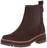 Timberland Women's Courmayeur Valley Chelsea Fashion Boot, Dark Brown Nubuck, 6.5 M US | Amazon (US)