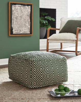 Abacy Pouf | Ashley Homestore