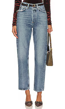 AGOLDE 90s Mid Rise Loose Fit in Hooked from Revolve.com | Revolve Clothing (Global)