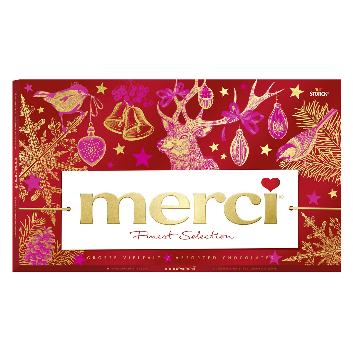 Merci Christmas Assorted Giftbox - 14.1oz | Target