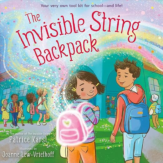 The Invisible String Backpack (The Invisible String, 6) | Amazon (US)