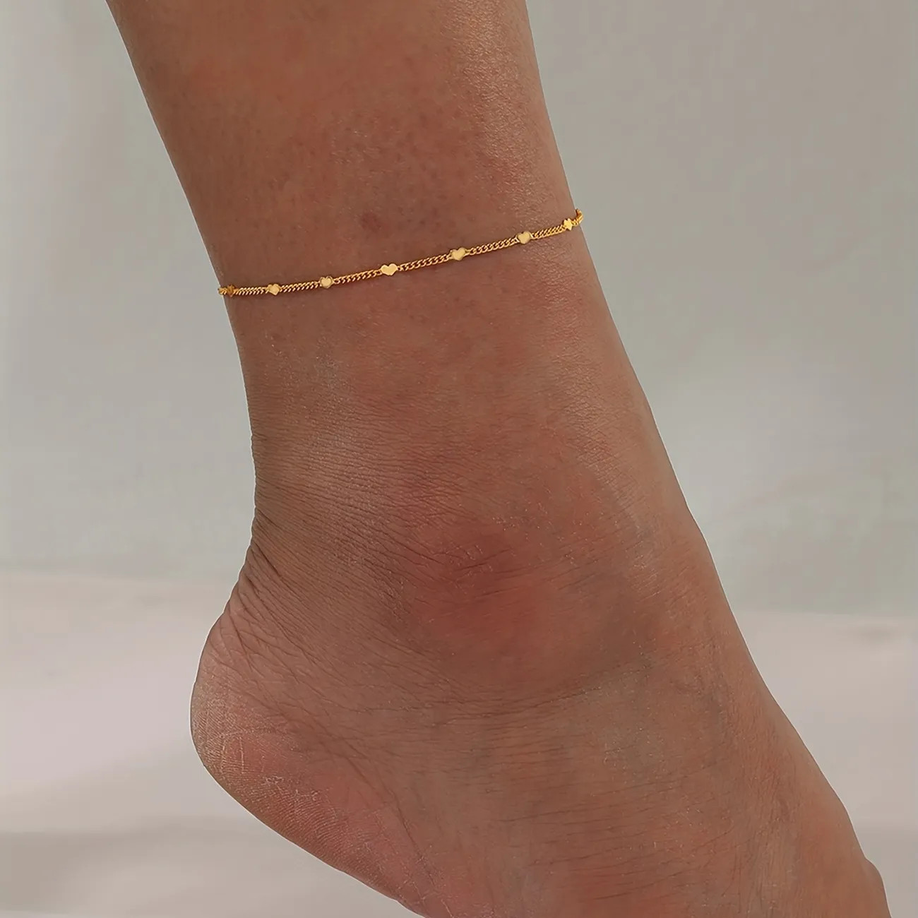 Add a Dash of Personality to Your Look with This Adjustable Chain Anklet Bracelet for Women | Temu Affiliate Program