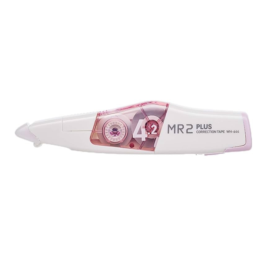 PLUS MR2 - Whiper Roller Correction Tape White Out Pen Best 4.2mm x 6m(WH-644-106) | Amazon (US)