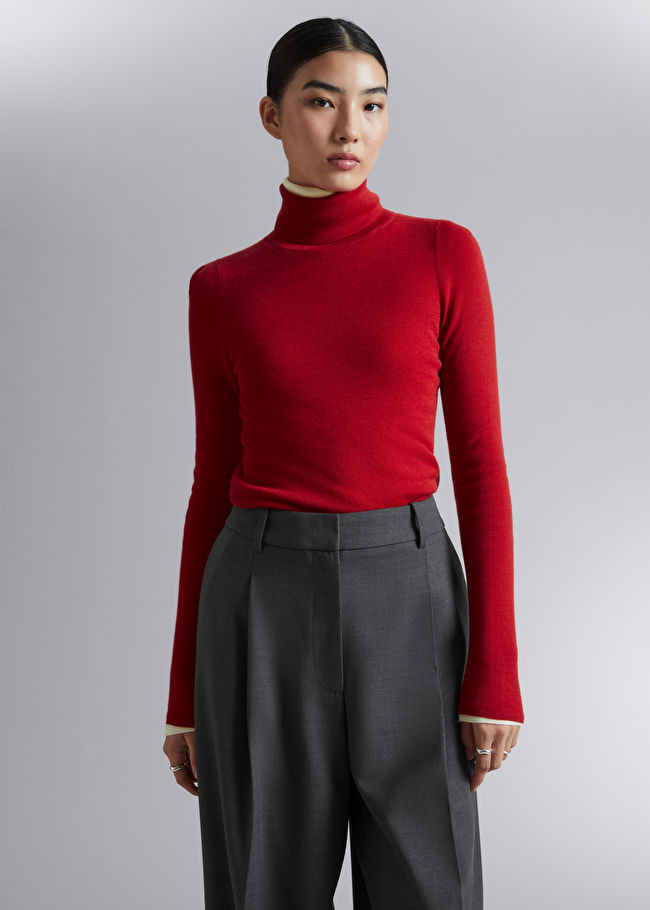Merino Wool Turtleneck Jumper | & Other Stories (EU + UK)