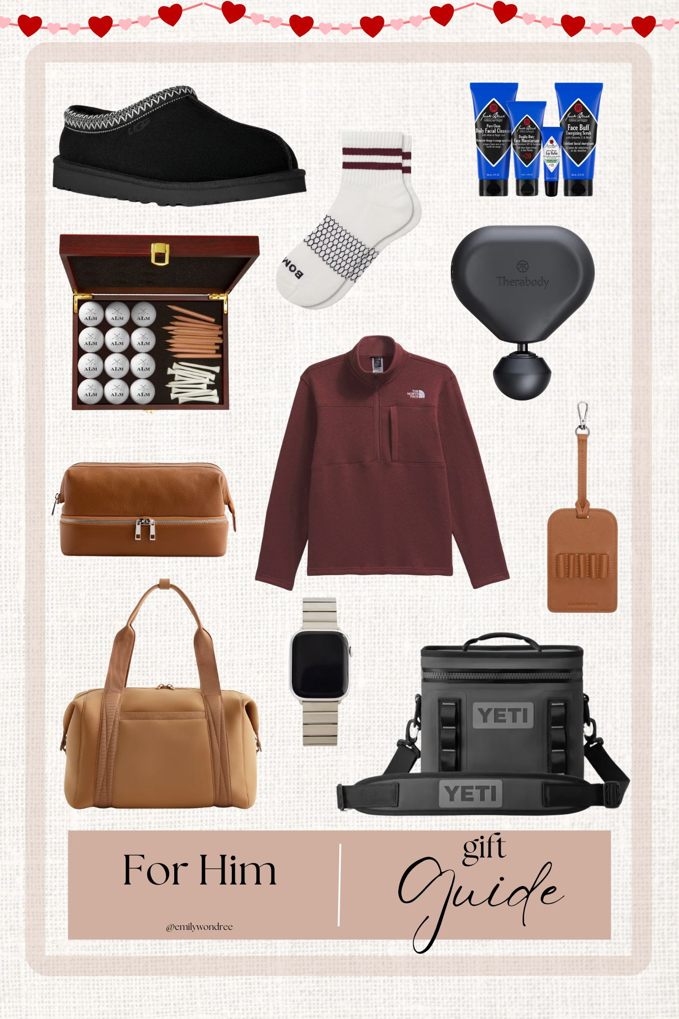 Valentine's Gift Guide for Him #valentinesday #giftguide #giftsforhim 

 #LTKValentine #LTKSeasonal