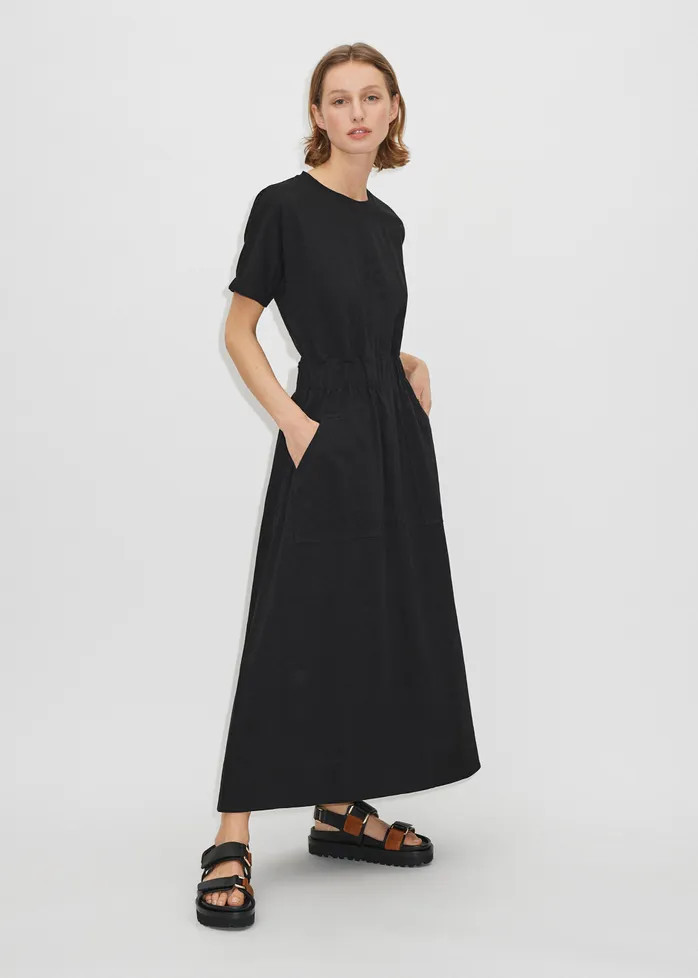 Gather Back T-Shirt Dress | ME + EM