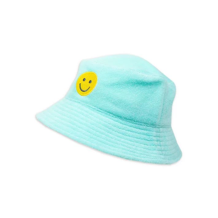 Wonder Nation Girls Smiley Bucket Hat | Walmart (US)