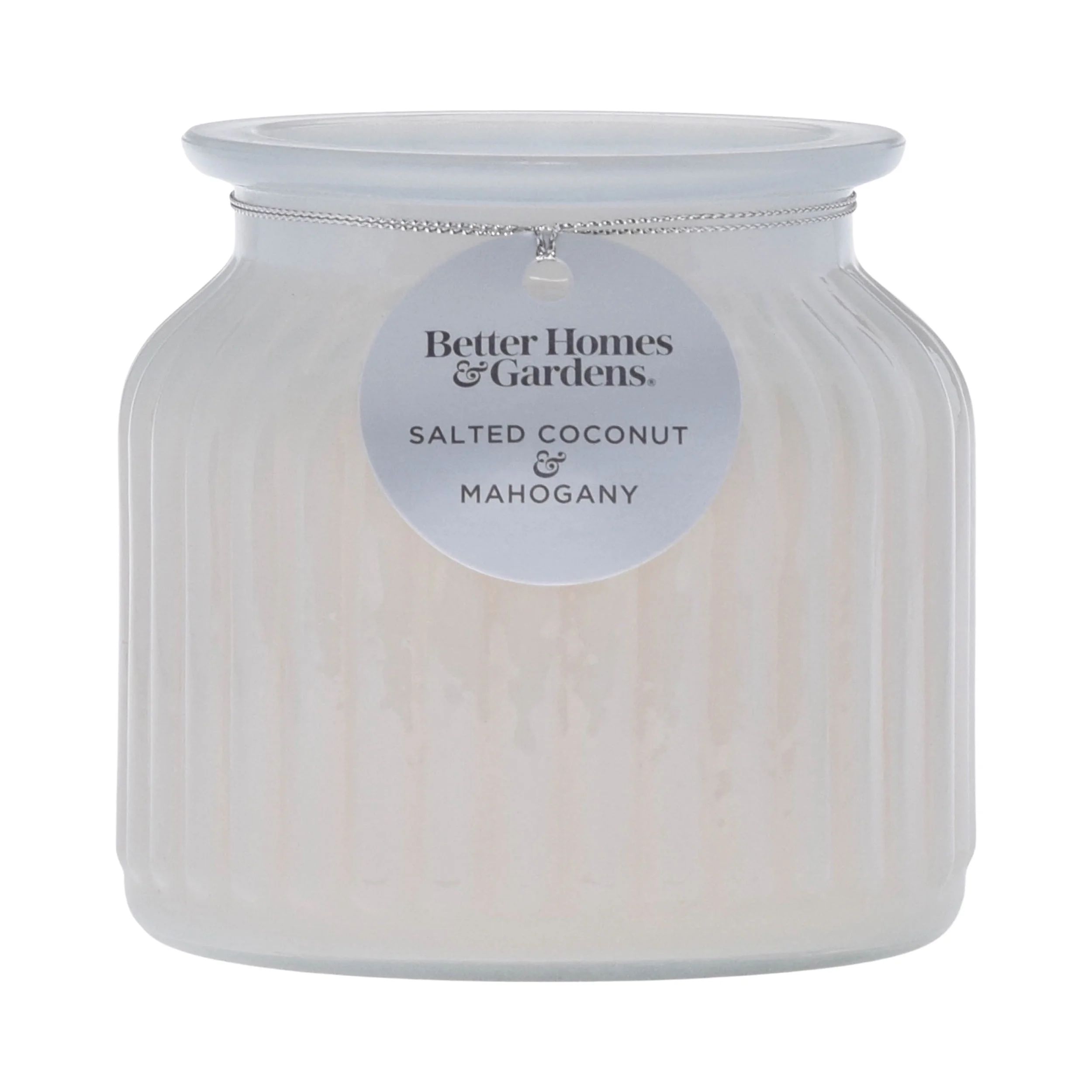 Better Homes & Gardens 16.5oz Salted Coconut & Mahogany Scented 2 Wick Pagoda Jar Candle | Walmart (US)