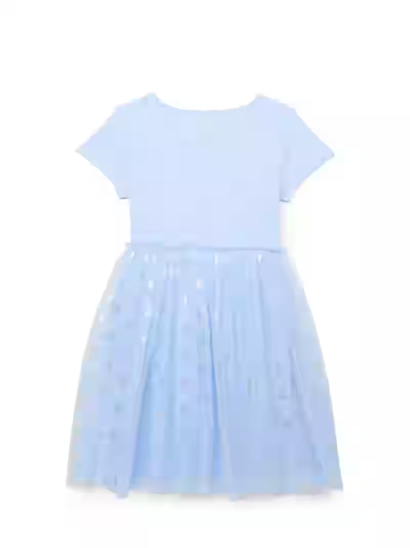 Wonder Nation Girls Short Sleeve Tutu Dress, Sizes 4-18 & Plus - Walmart.com | Walmart (US)