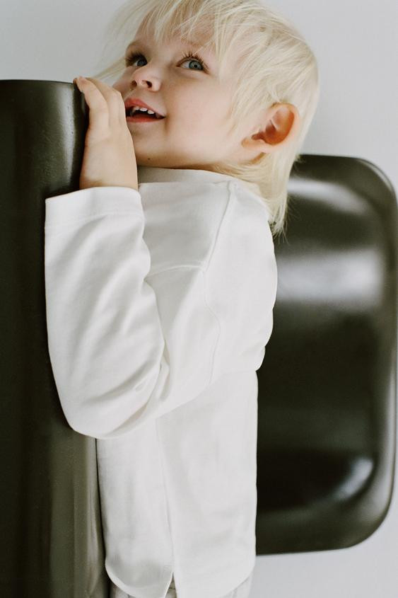 HEAVYWEIGHT EMBROIDERED T-SHIRT | Zara UK