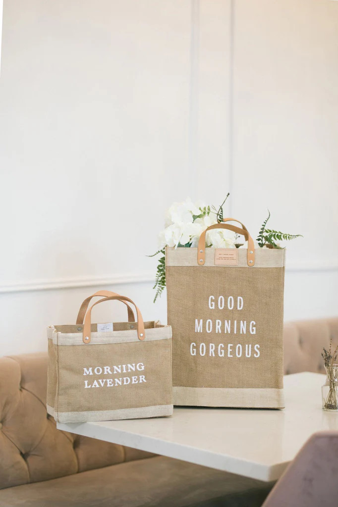 Morning Lavender Market Tote | Morning Lavender