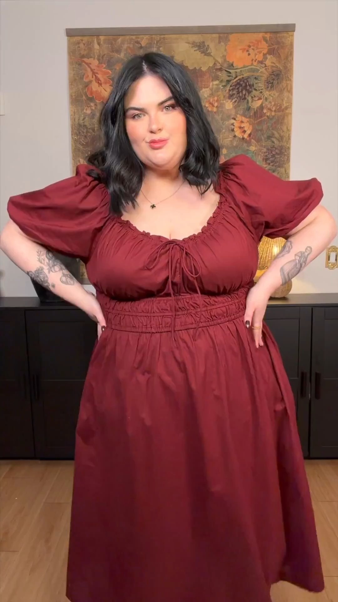 Old navy finds. Budget friendly fall outfit. Size 22. Size 2X. Plus size outfit. Midsize outfit. Fall photos. Family photos. Christmas card. Burgundy dress. Fall wedding guest. Plus size outfits. Budget friendly. Old navy dress. Viral dress  

#LTKPlusSize #LTKFindsUnder50 #LTKSaleAlert