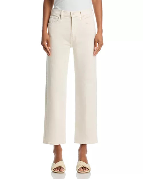 The Rambler High Rise Ankle Straight Jeans | Bloomingdale's (US)