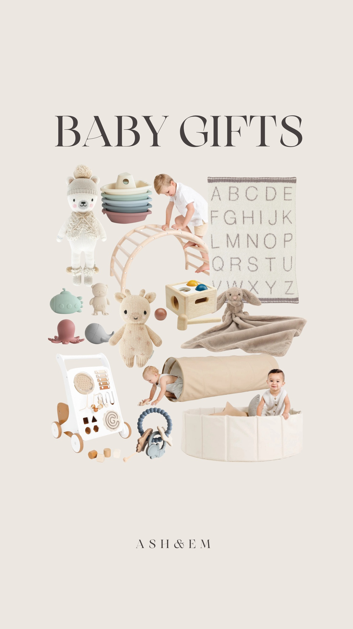 Gifts we are loving for babies this season!! 

Baby gifts - aesthetic baby finds 

#LTKGiftGuide #LTKHoliday #LTKBaby