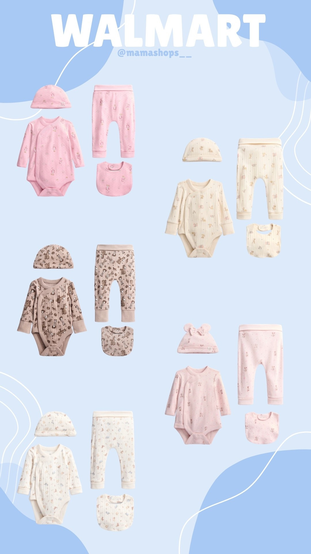 Adorable Disney character 4pc sets for your little ones, go check them out at Walmart😍👶🏻

Linking them all here🔗✨

(Added other items On Sale Now!)🚨

#LTKmomlife #LTKSeasonal #LTKBaby