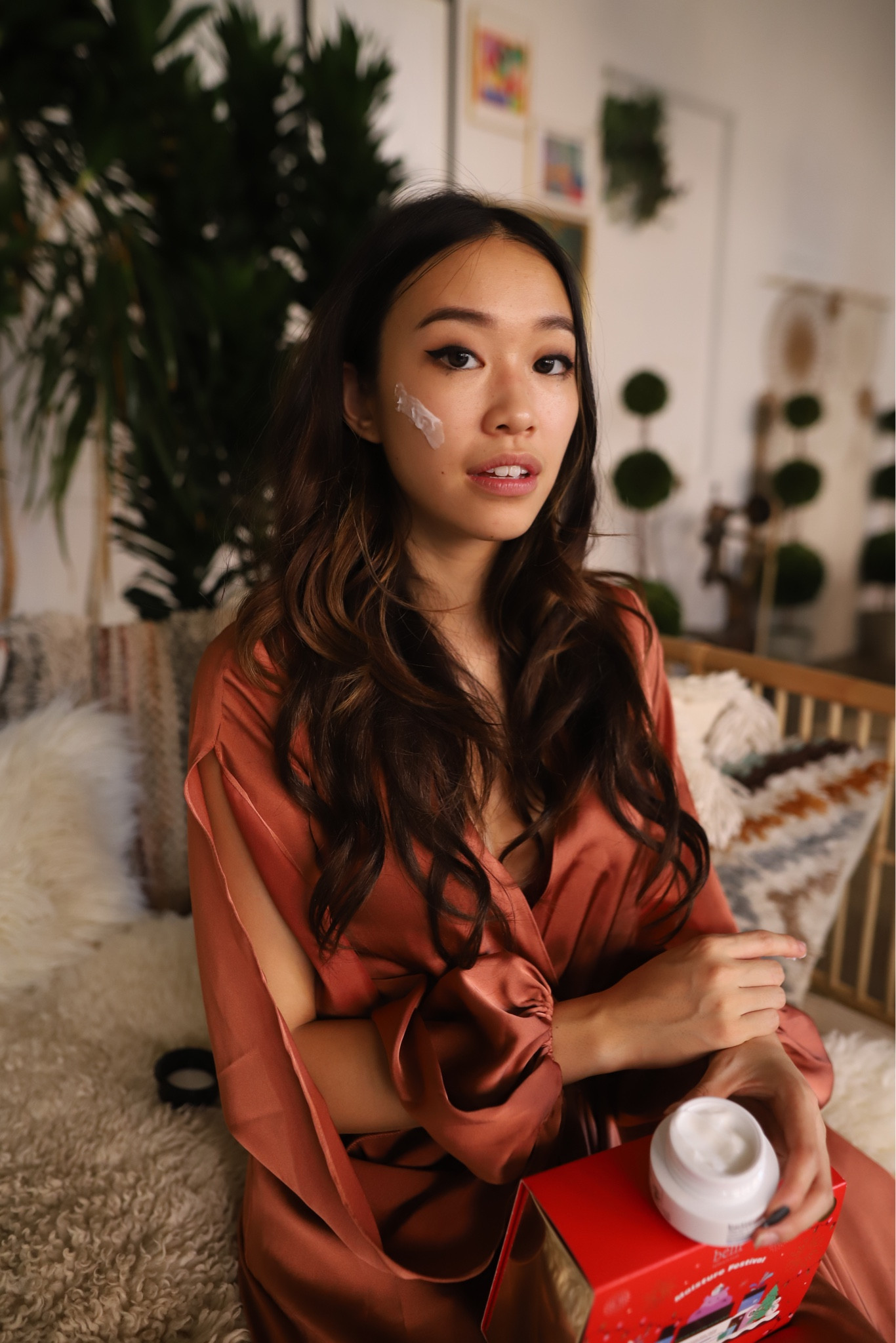 Trying on my new dress! It fits so well and looks so beautiful!! 💗

#LTKbeauty #LTKSeasonal #LTKHoliday