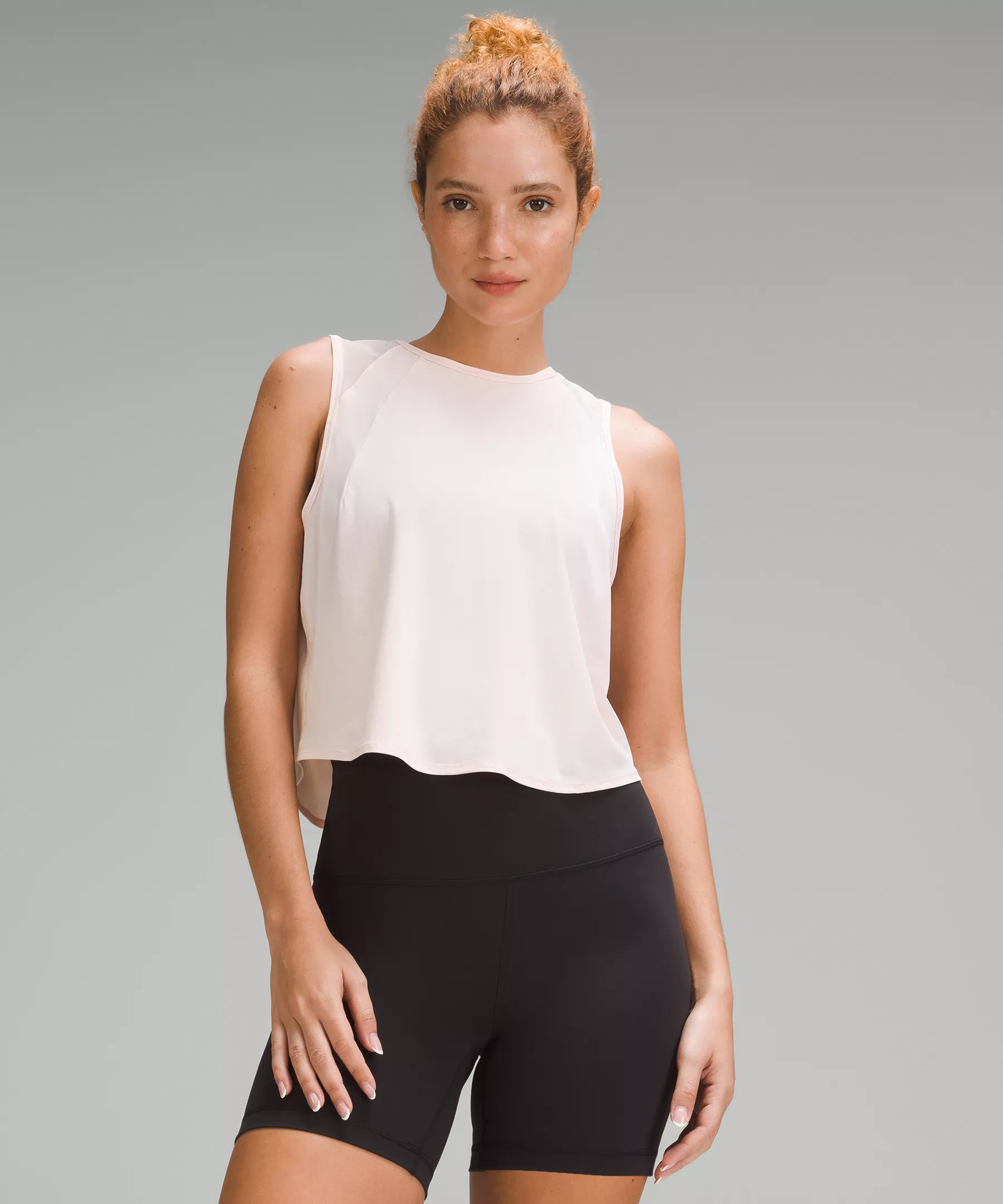 Sculpt Cropped Tank Top | Women's Sleeveless & Tank Tops | lululemon | Lululemon (US)