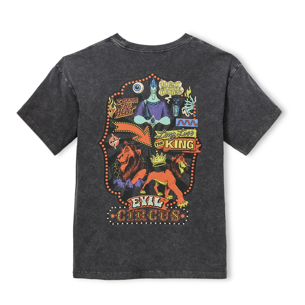 Hades and Scar T-Shirt for Adults \u2013 Disney Villains | Disney Store