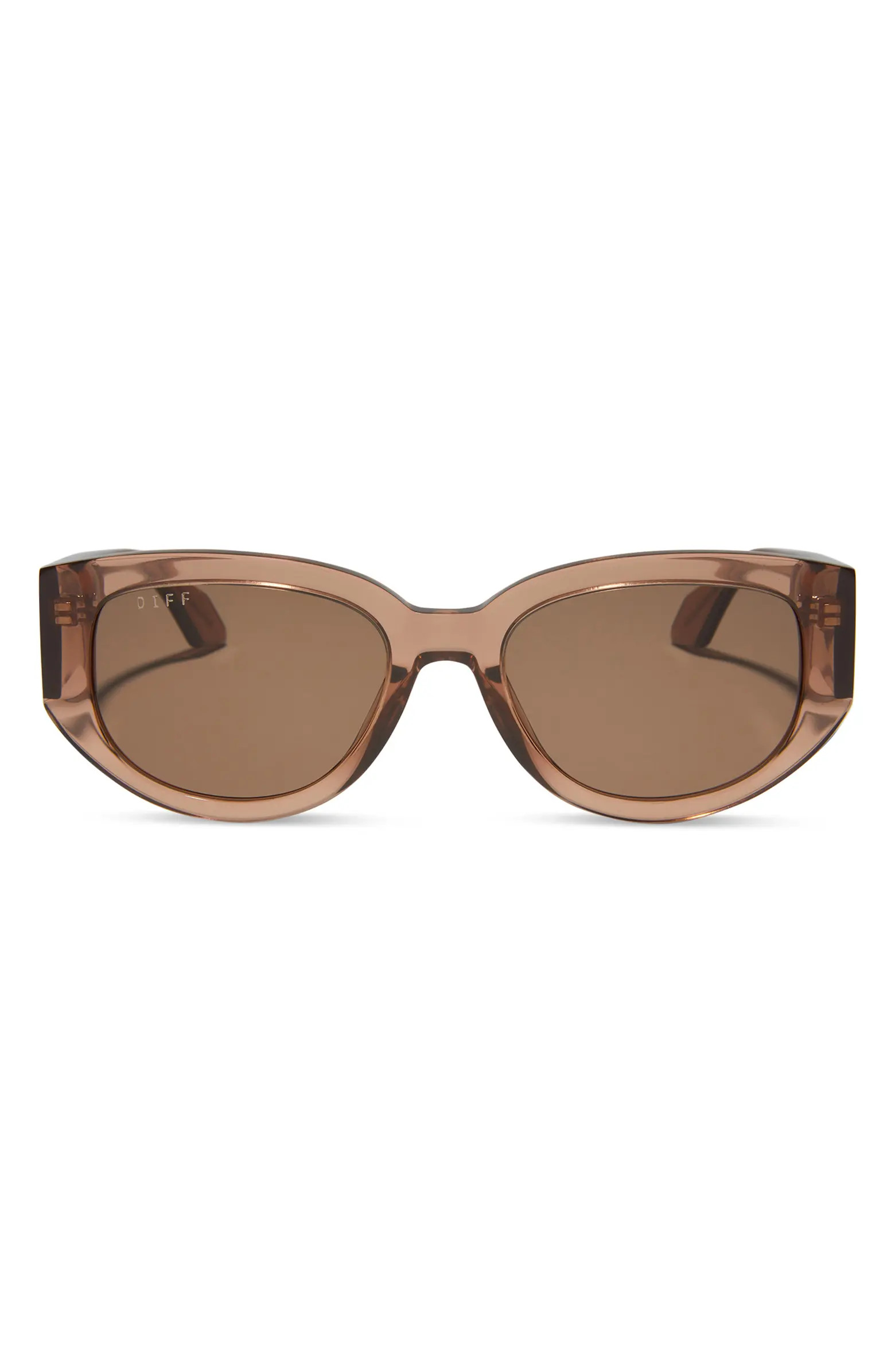 DIFF Drew 54mm Polarized Oval Sunglasses | Nordstrom | Nordstrom