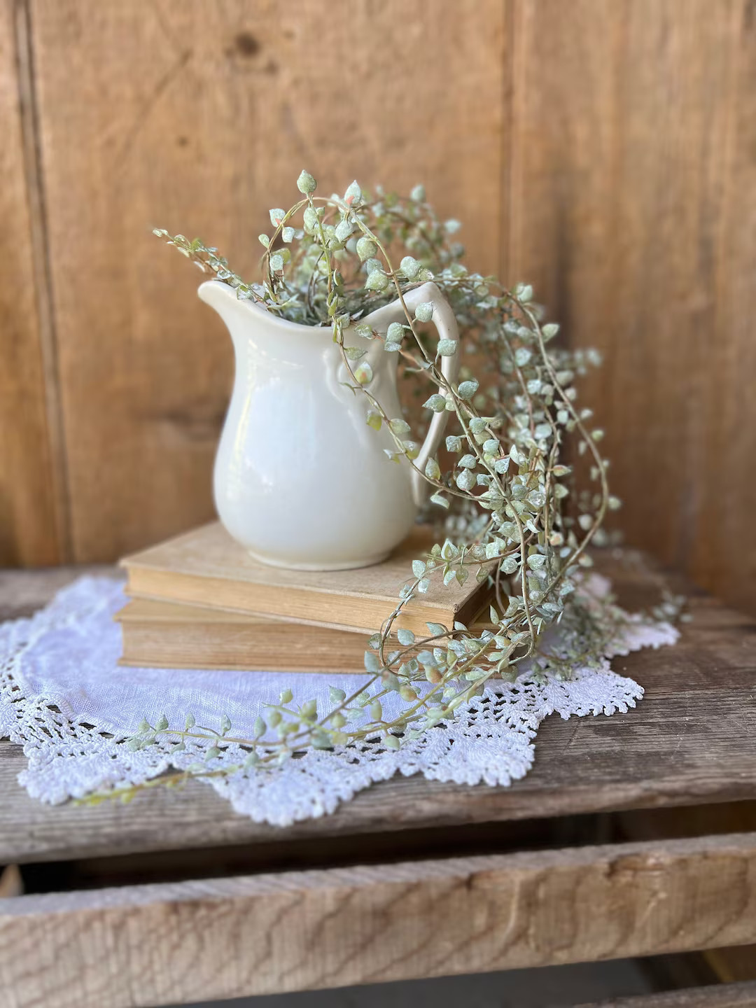 Late 1800's Vintage Dale & Davis Ironstone China White Pitcher, Antique Ironstone Pitcher, Small ... | Etsy (US)