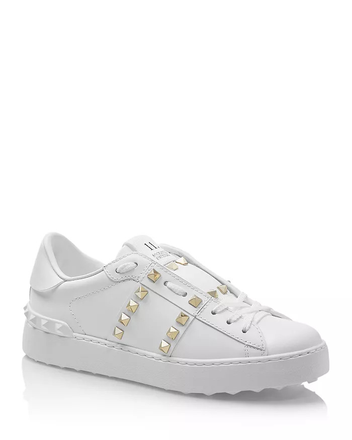 Women's Rockstud Untitled Low Top Sneakers | Bloomingdale's (US)