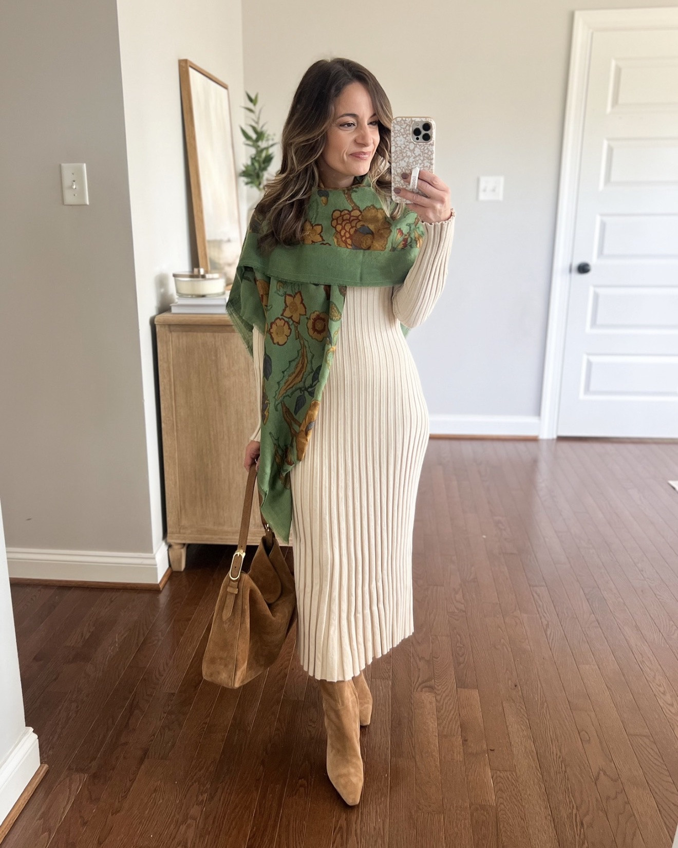 The Sylvia knee high boots from Sam Edelman are back! These were my most worn boots with dresses last fall and winter. They’re true to size, slim shaft. 


The shaft height does increase slightly as sizes go up. 

*these outfits are from last year, will link what is still available

#LTKPetite