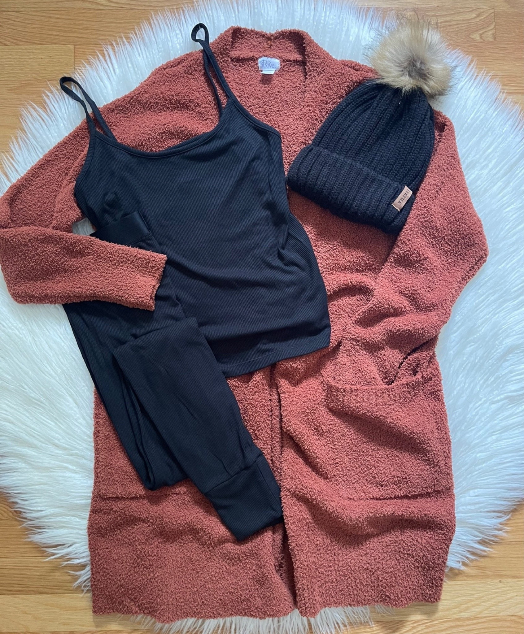 Last Day to save 30% at Target!  This soft & cozy Stars Above Robe is 30% off!  It’s super soft and comes in 3 colors… makes a great gift too!  This Ribbed Stars Above Sleep Set is 30% off too!  Check out my stories & bio for links or comment LINK and I’ll send it to you! 🖤 Have a great weekend! 

#LTKsalealert #LTKfindsunder50 #LTKstyletip