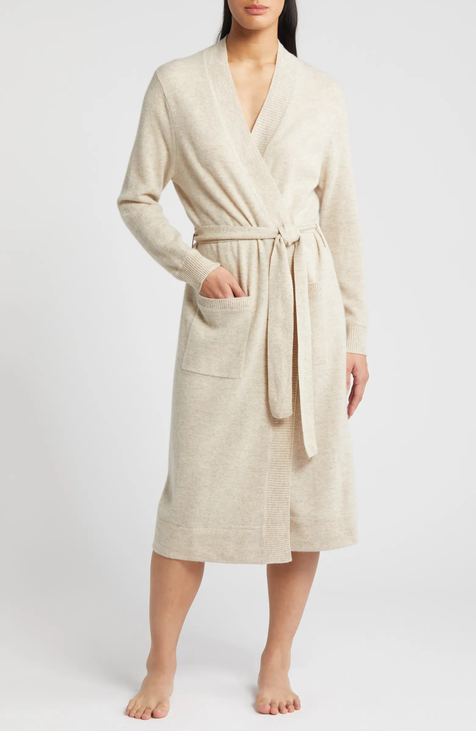 Cashmere Robe | Nordstrom