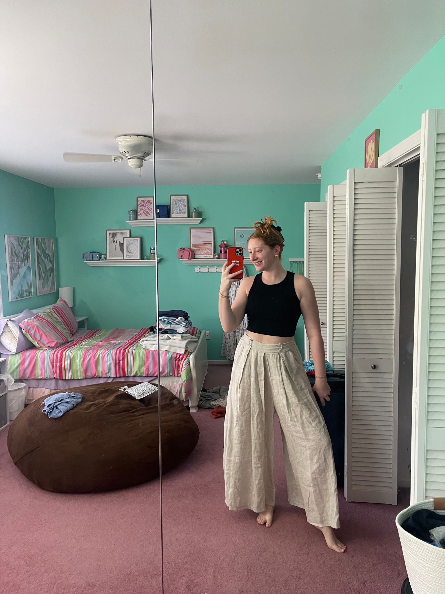 aug 20th fit  

#LTKStyleTip #LTKMidsize #LTKSeasonal