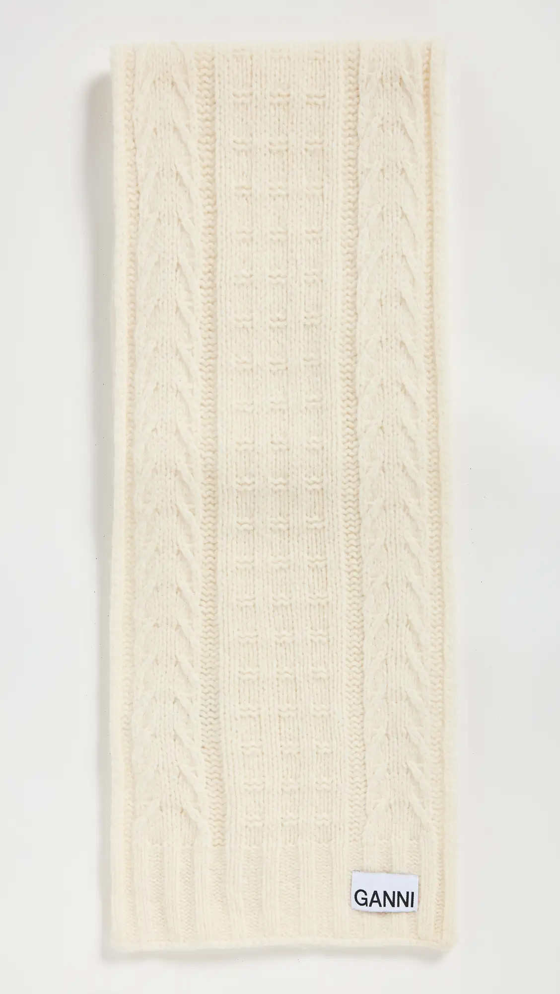 GANNI Cable Scarf | Shopbop | Shopbop