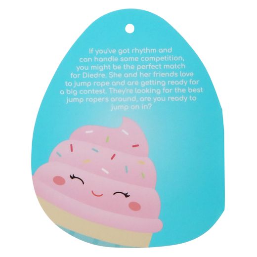 squishmallows™ foodie squad - diedre the cupcake 7.5in | Five Below