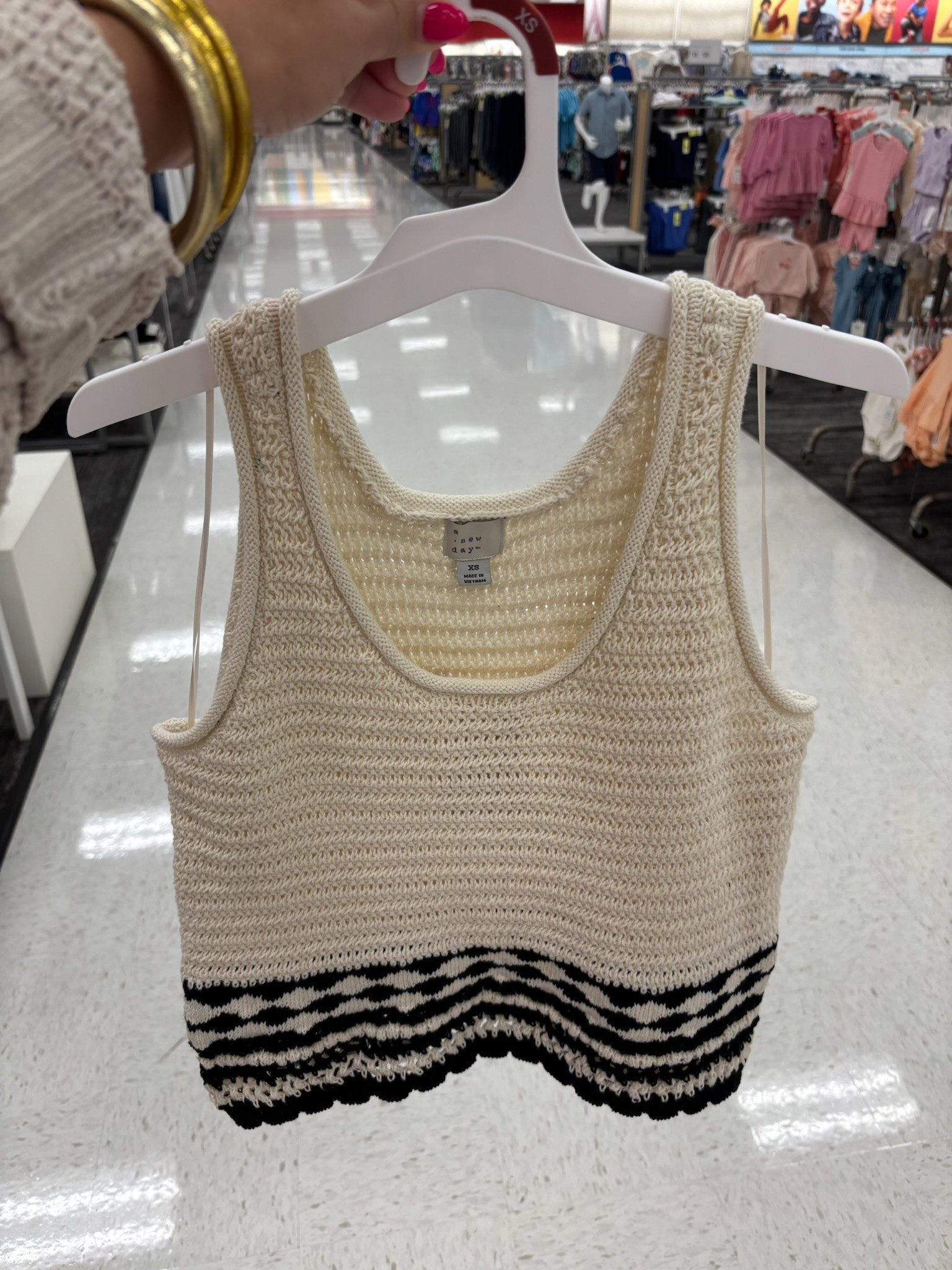 This crochet set is SO cute for summer!😍 Comes with matching shorts for the easiest throw-on-and-go outfit! 

 #LTKootd #LTKSeasonal #LTKSaleAlert