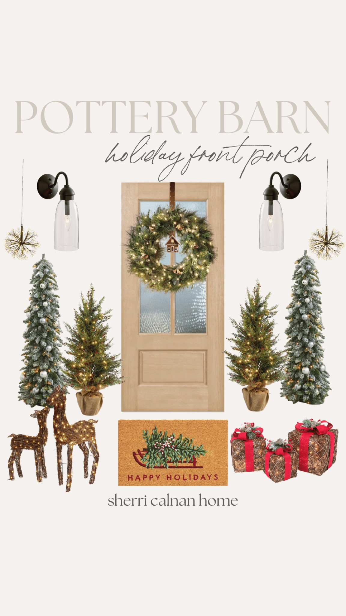 Holiday Front Porch

Holiday decor  Holiday styling  Front porch styling  Front porch holiday  Christmas decor  Traditional Christmas decor  Home styling  Christmas  rattan reindeer  Christmas tree  front porch decor  outdoor lighting  SherriCalnanHomee

#LTKHome #LTKHoliday #LTKSeasonal