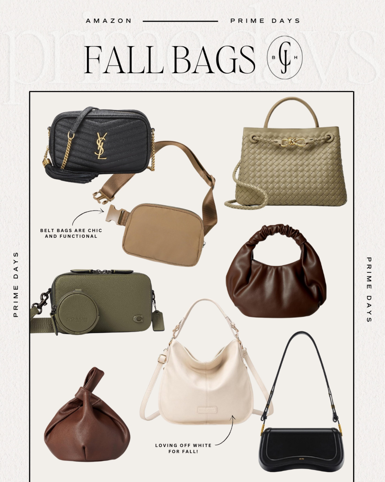 Fall bags on sale during Prime Days that you need for fall! 

#LTKItBag #LTKxPrimeDay #LTKSaleAlert