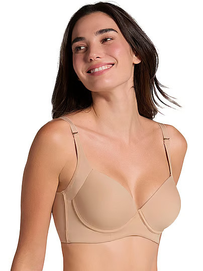 Leonisa Shapewear Back Smoothing Full Coverage Bra, Beige, 36C - Women's - Victoria's Secret | Victoria's Secret (US / CA )