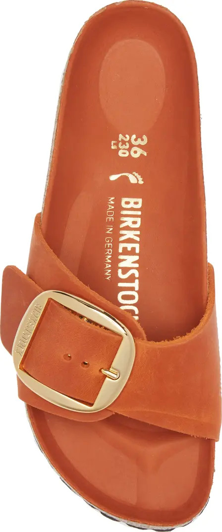 Birkenstock Madrid Big Buckle Slide Sandal (Women) | Nordstrom | Nordstrom