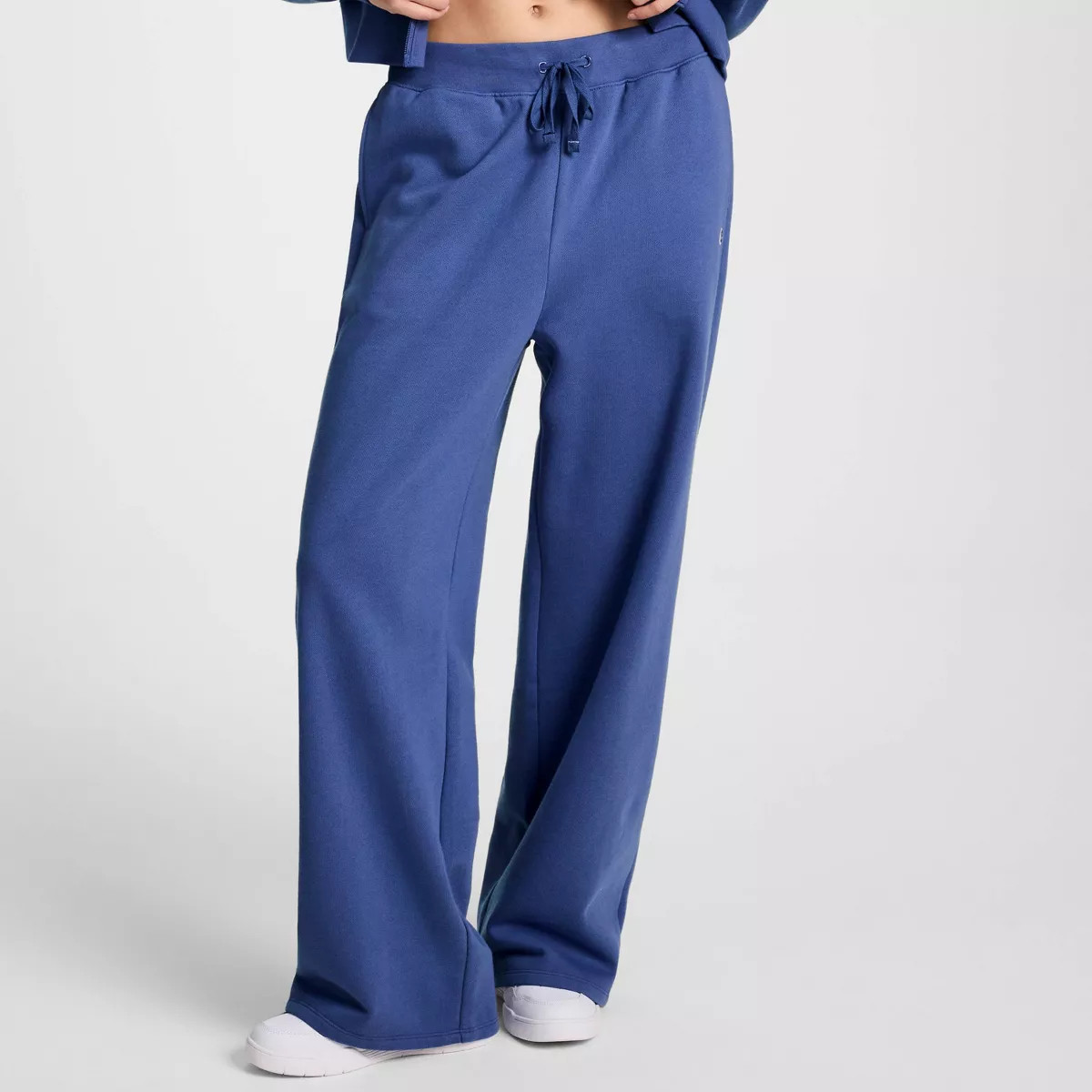 Champion Women's High-Rise Fleece Wide Leg Sweatpants | Target