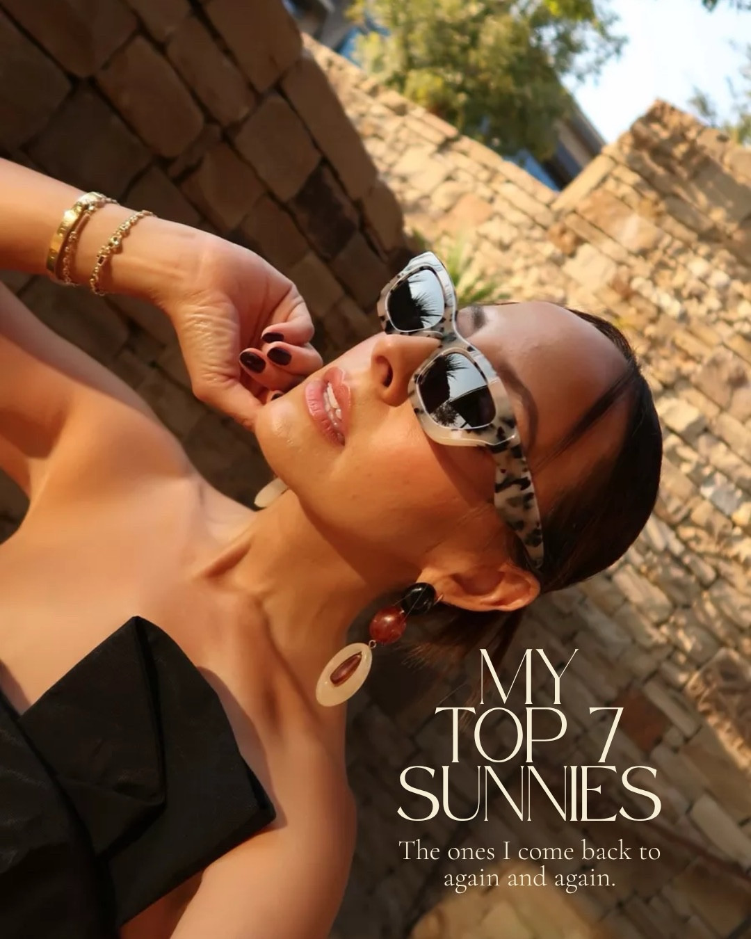 Sunnies that I don’t leave my house without😎 Linked ALL of these styles below— the perfect mix of luxe and less! 

#LTKBeauty #LTKootd #LTKSeasonal