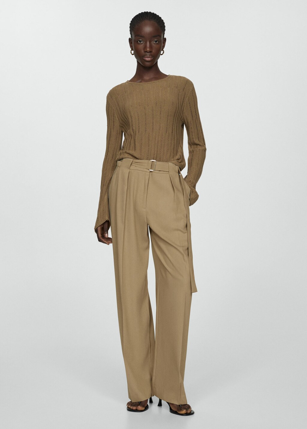 Pesquisa: Calças retas cinto (13) | Mango Portugal | Mango PT