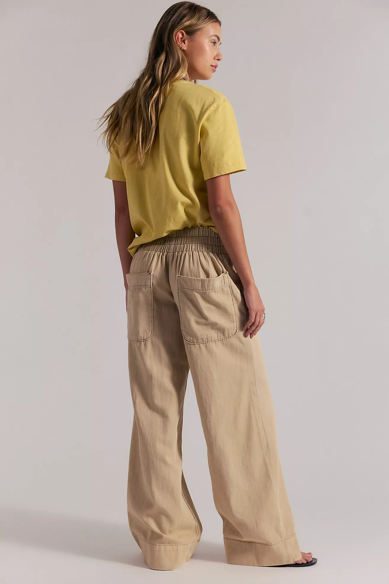 We The Free Breezy Denim Pull-On Jeans | Free People (Global - UK&FR Excluded)