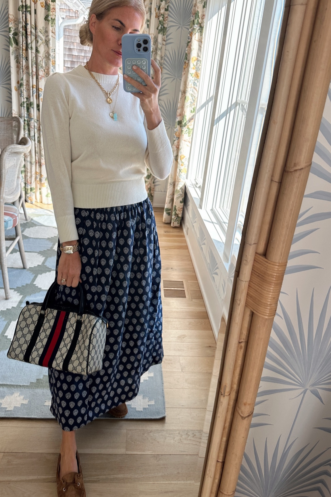 Back home 🫶🏻 Spring OOTD 