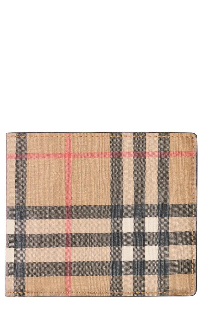 Vintage Check Billfold Wallet | Nordstrom