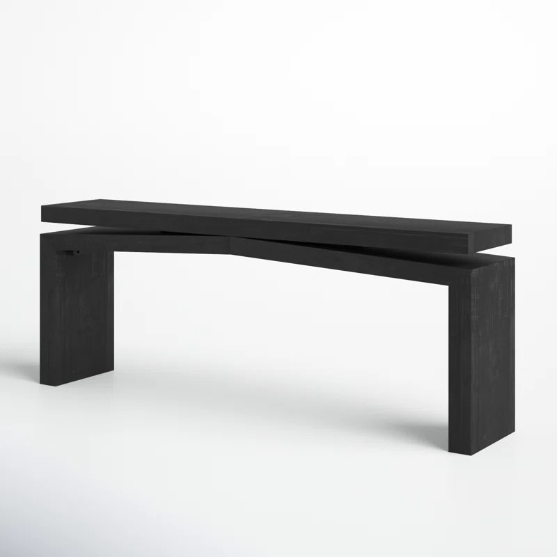 Henn 78.75" Solid Wood Console Table | Wayfair North America